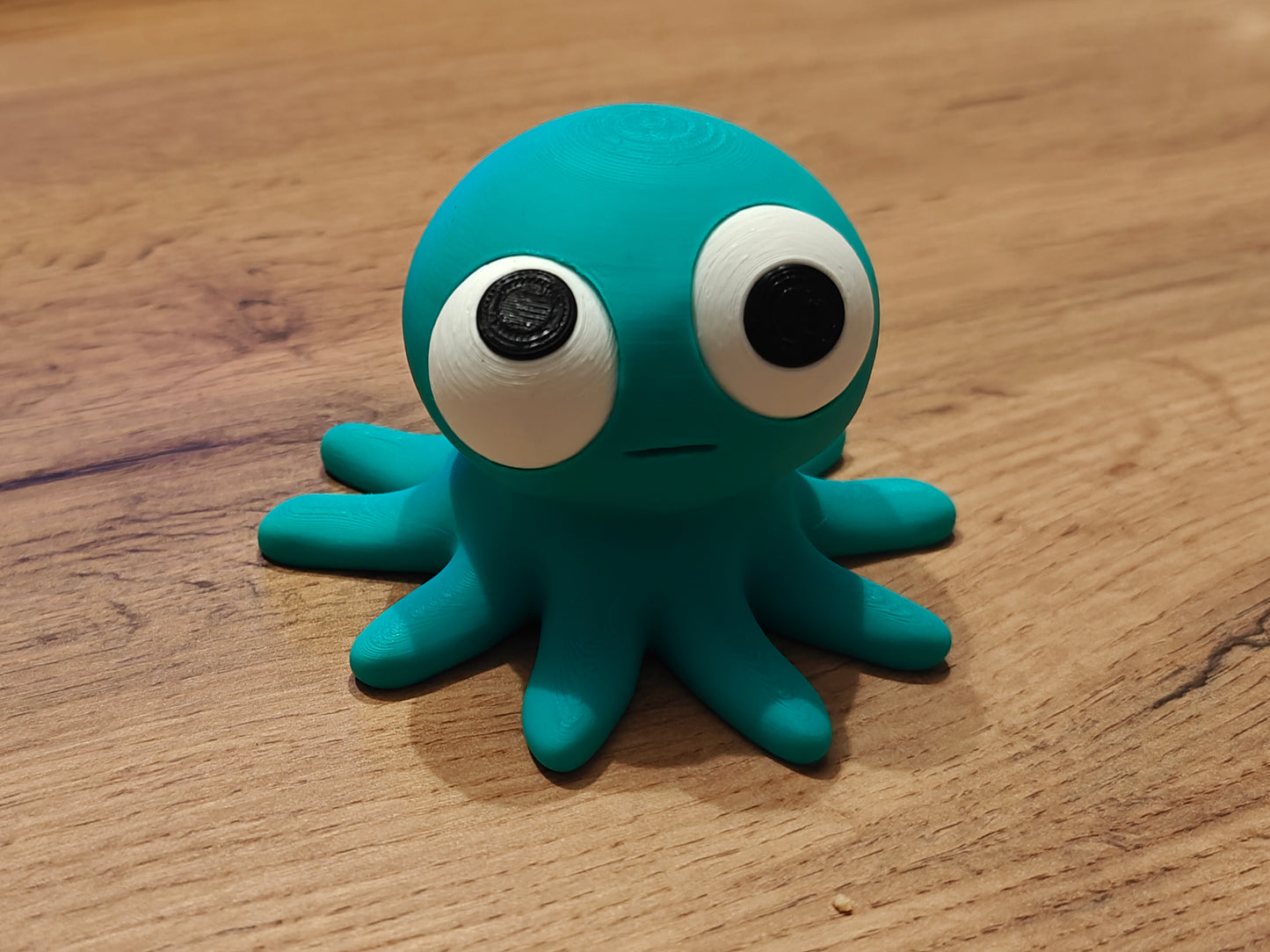 Octopus Googly Eyes SnapCharm™ Character
