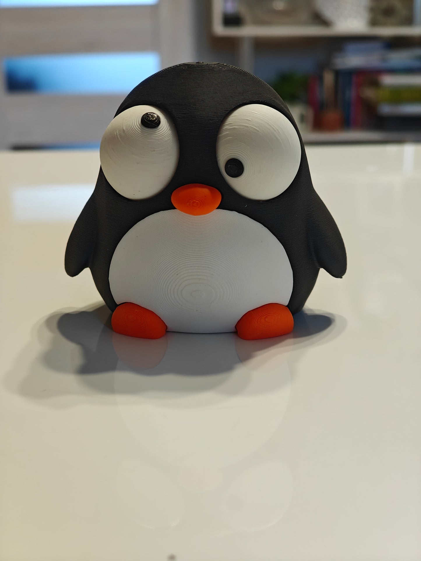 Penguin Googly Eyes | Chibi SnapCharm™ Character