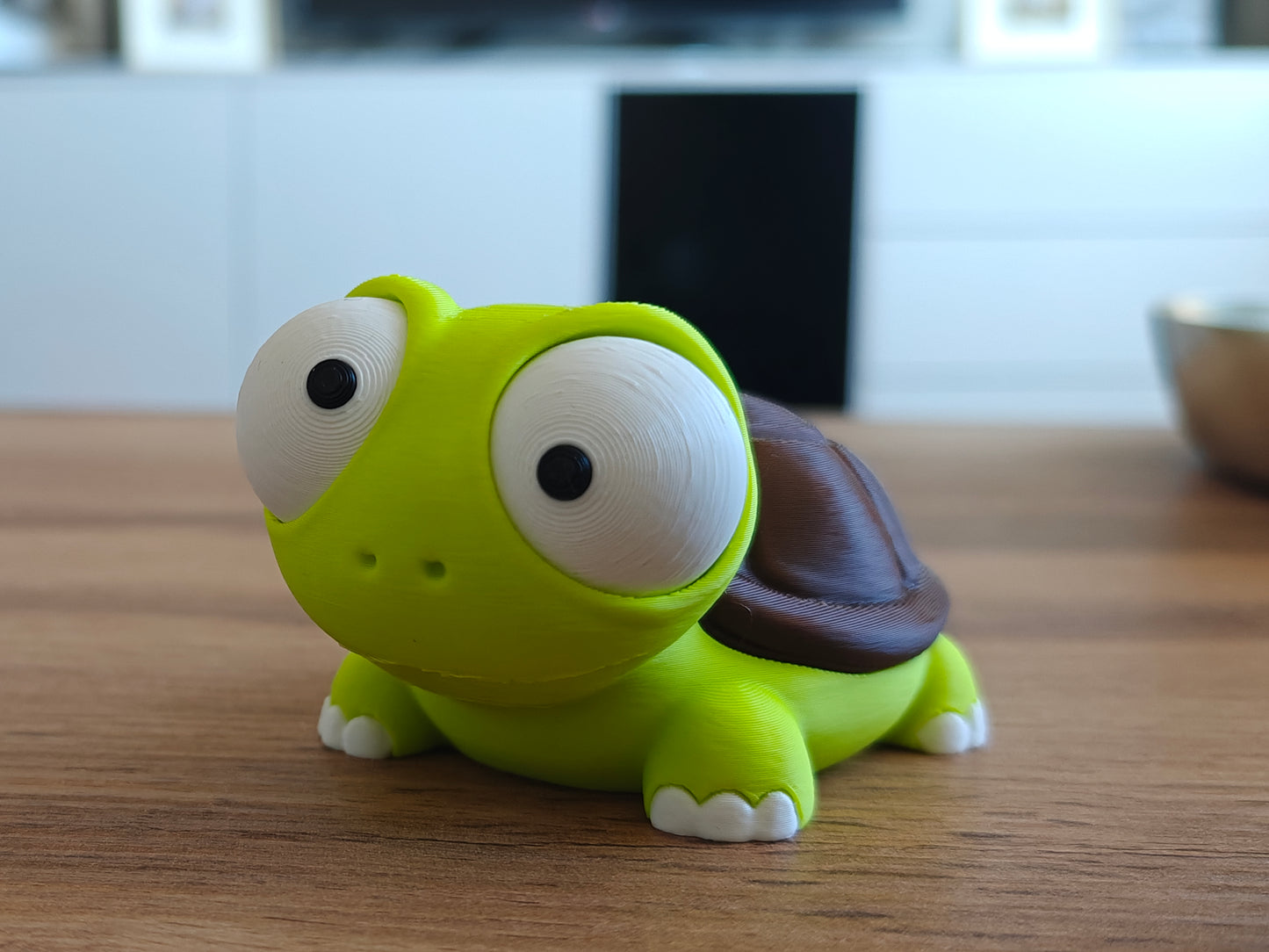 Turtle Googly Eyes SnapCharm™ Character