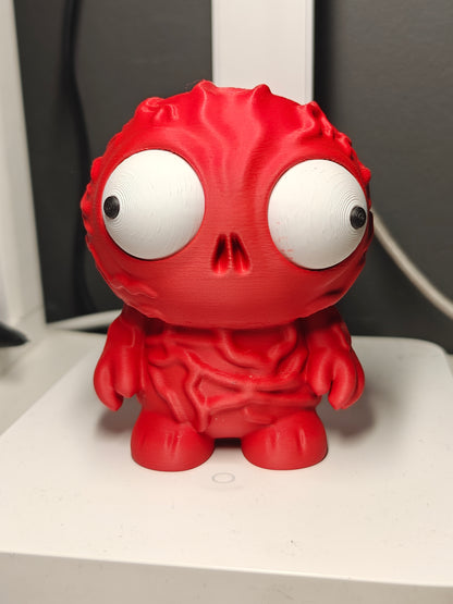 Dark Fantasy Villain Googly Eyes SnapCharm™ Character