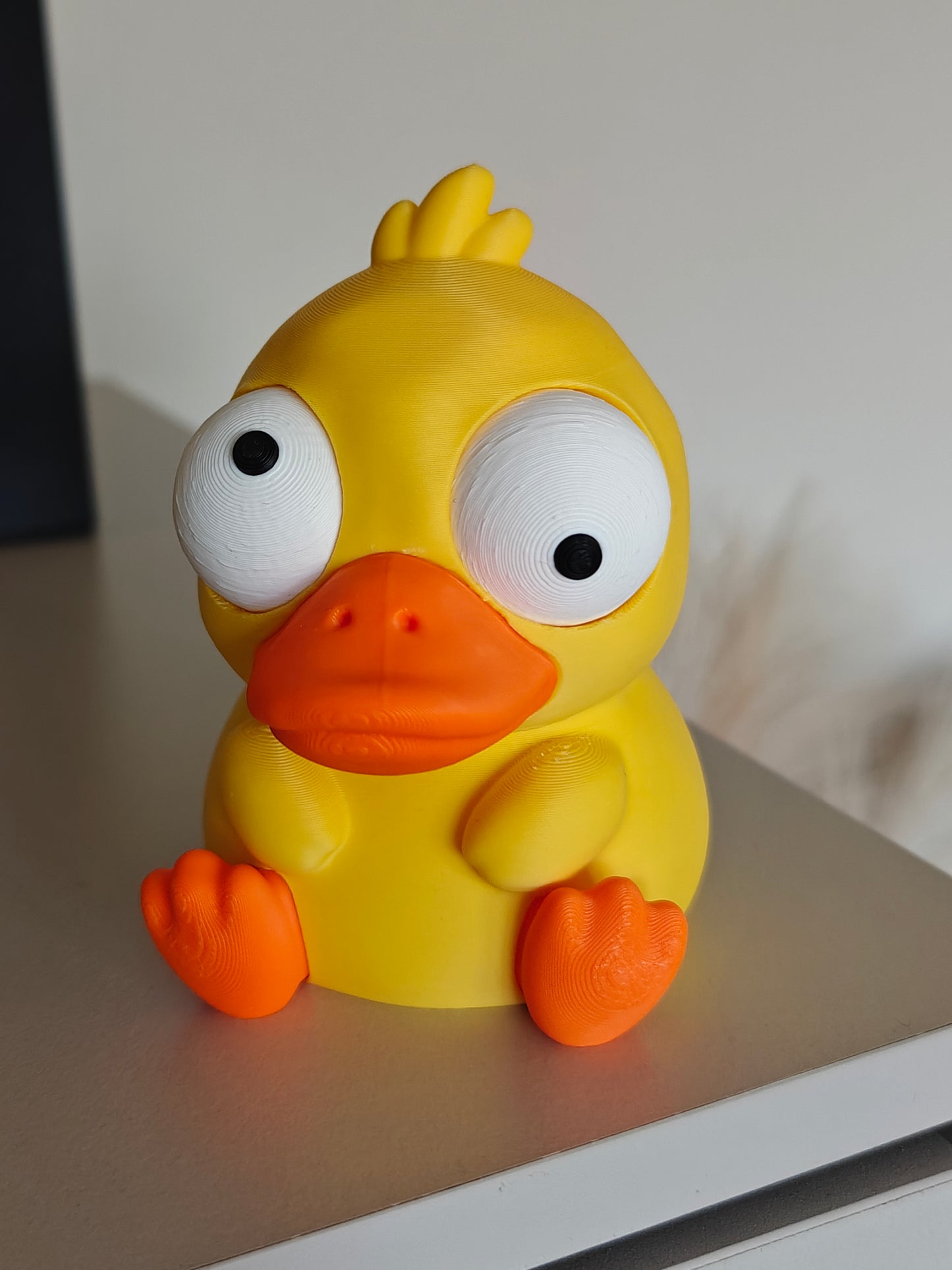 Duck Googly Eyes | Chibi SnapCharm™ Character