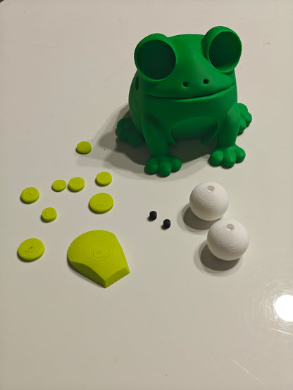 Frog Googly Eyes SnapCharm™ Character