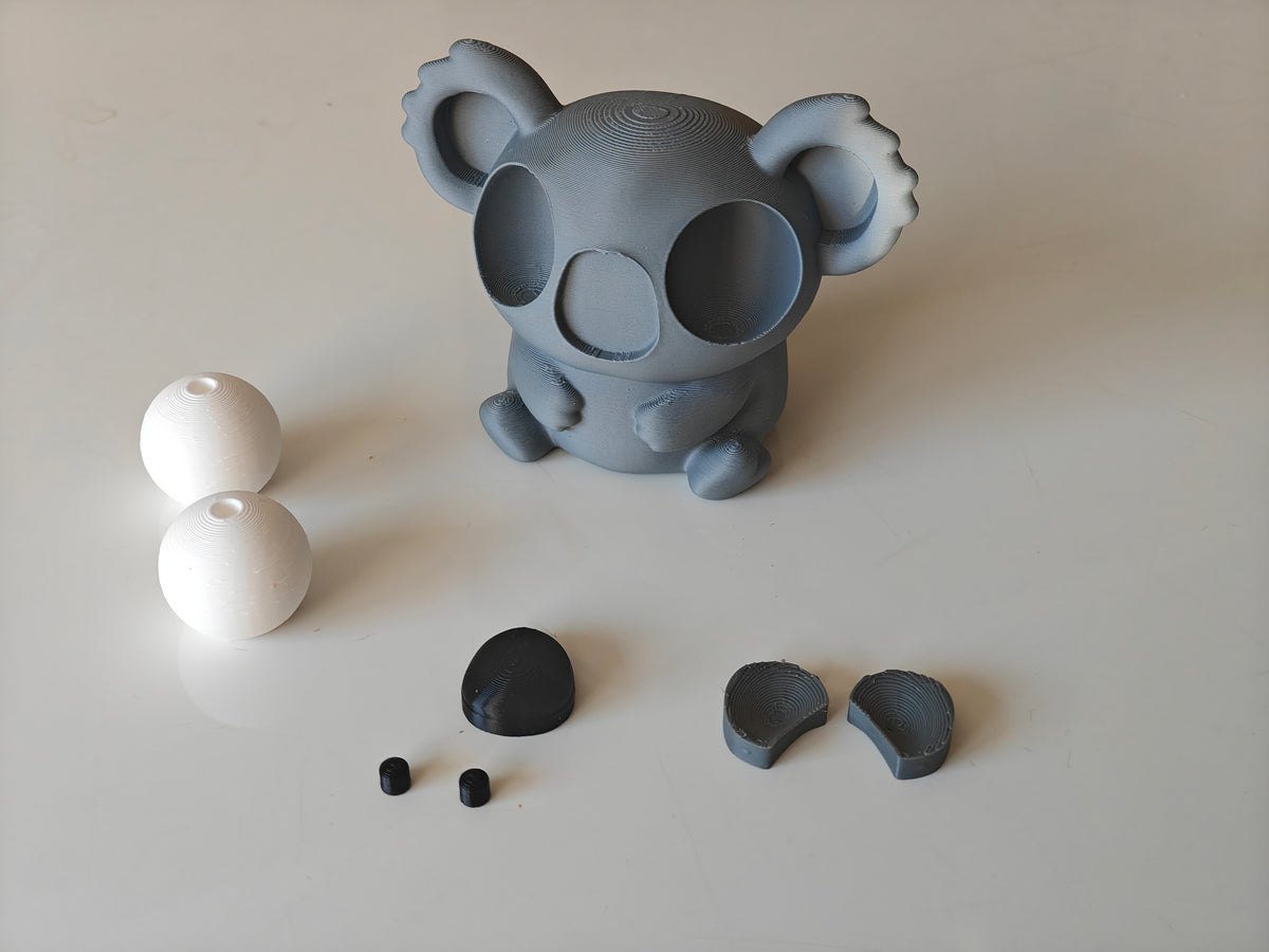 Koala Googly Eyes SnapCharm™ Character