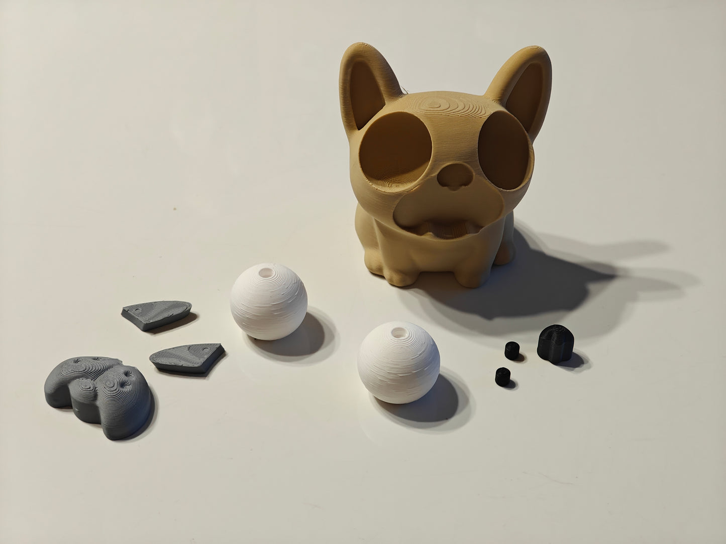 French Bulldog Googly Eyes SnapCharm™ Character