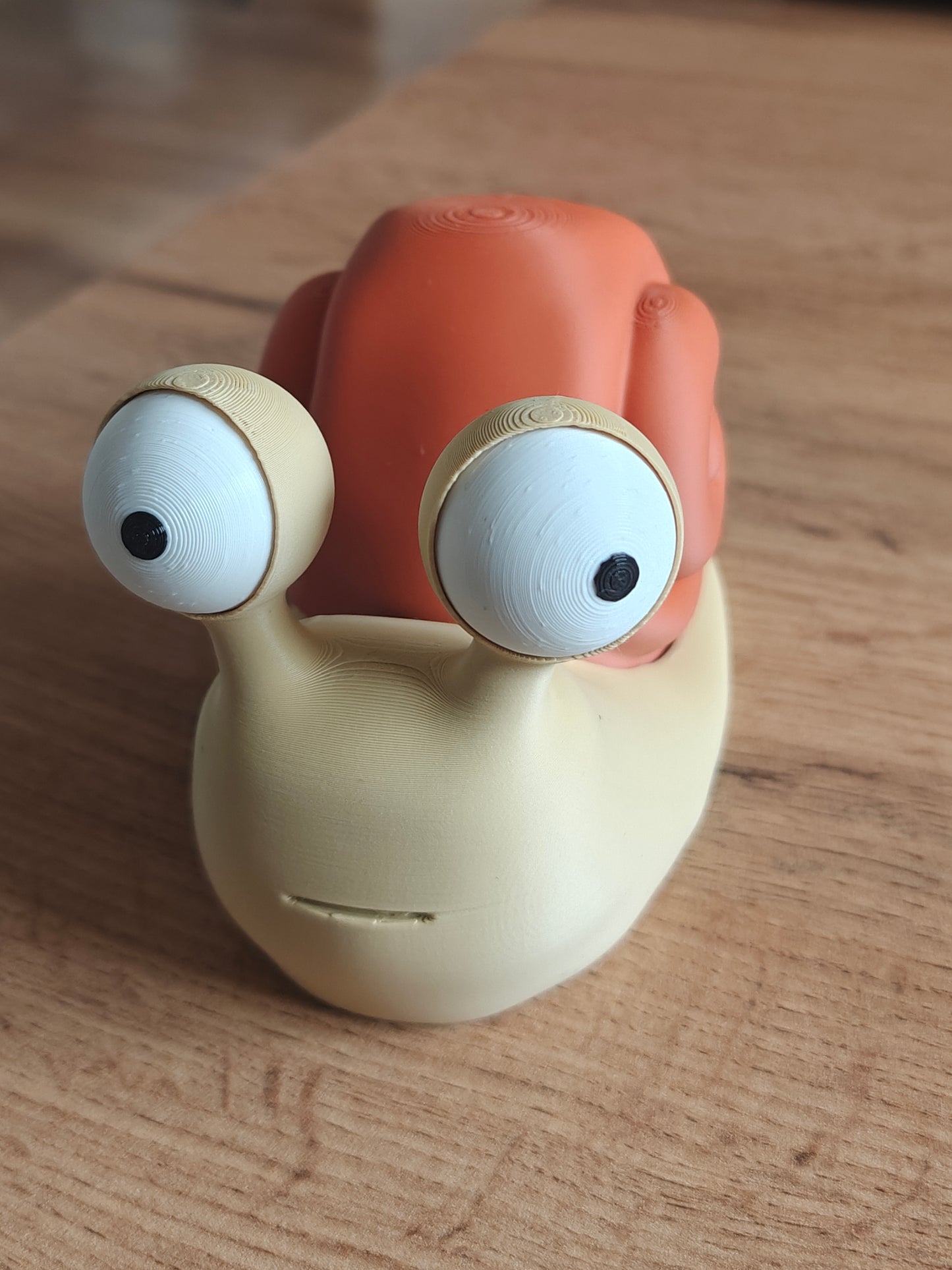 Snail Googly Eyes | Chibi SnapCharm™ Character