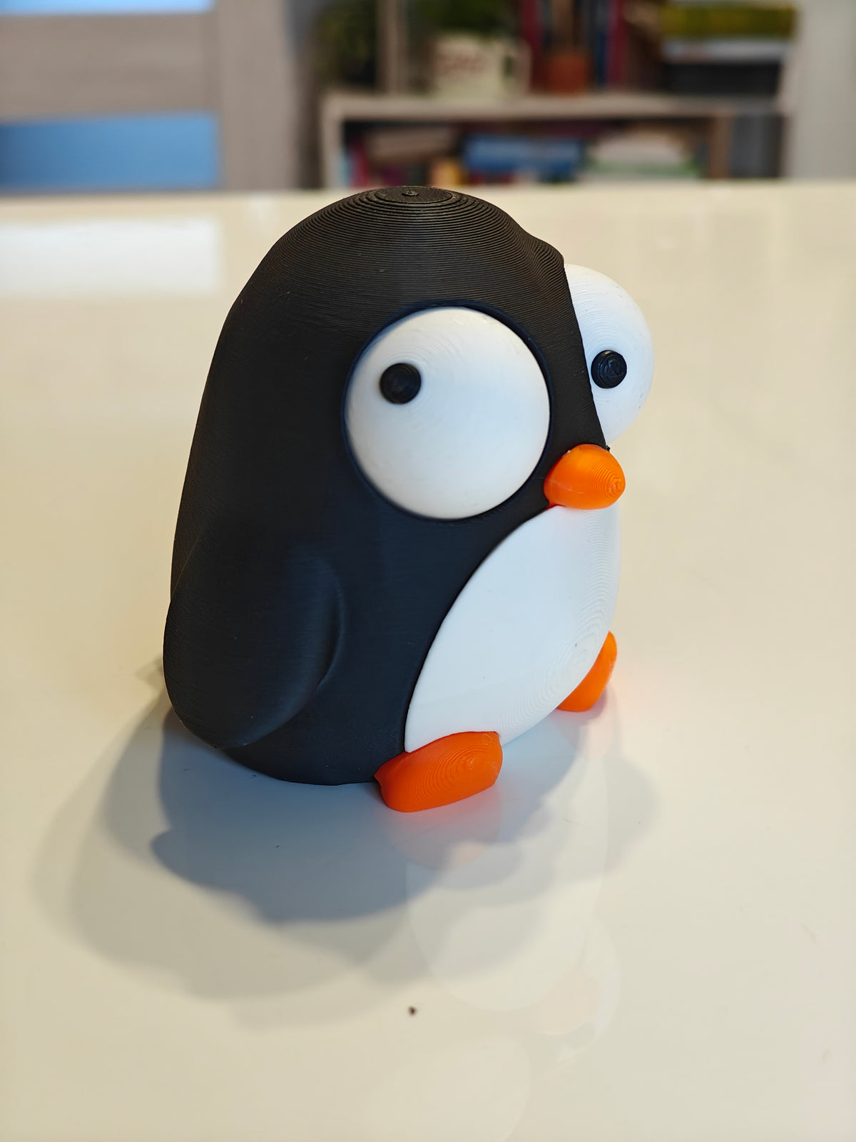 Penguin Googly Eyes | Chibi SnapCharm™ Character
