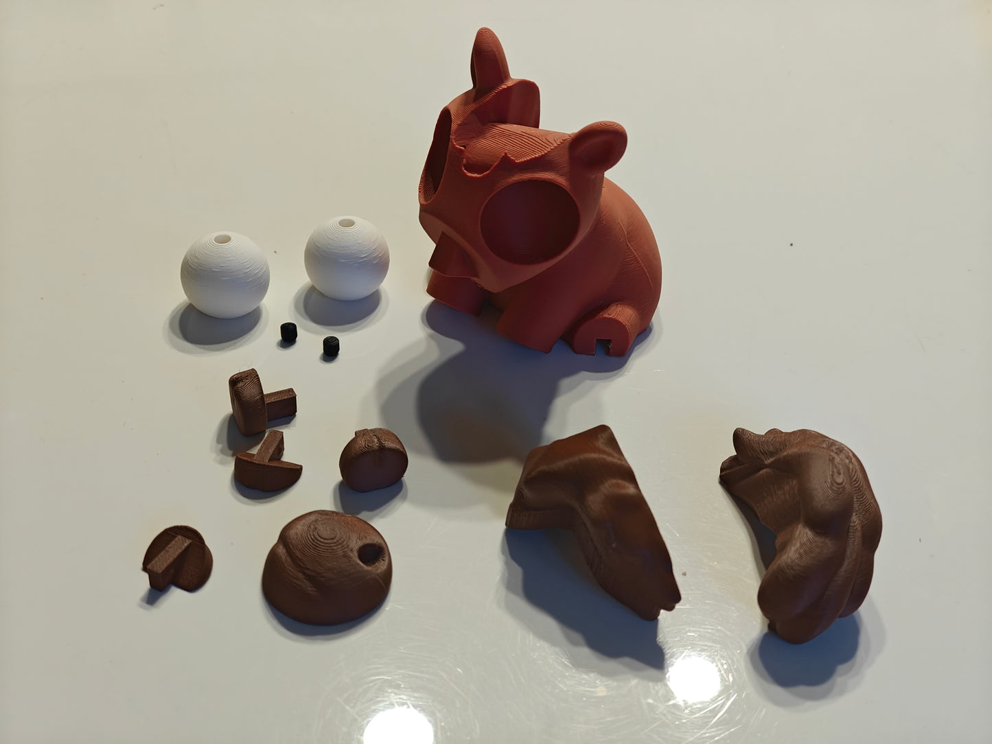 Horse Googly Eyes | Chibi SnapCharm™ Character