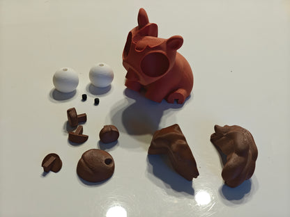 Horse Googly Eyes | Chibi SnapCharm™ Character