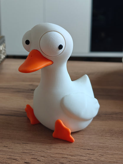 Goose Googly Eyes | Chibi SnapCharm™ Character