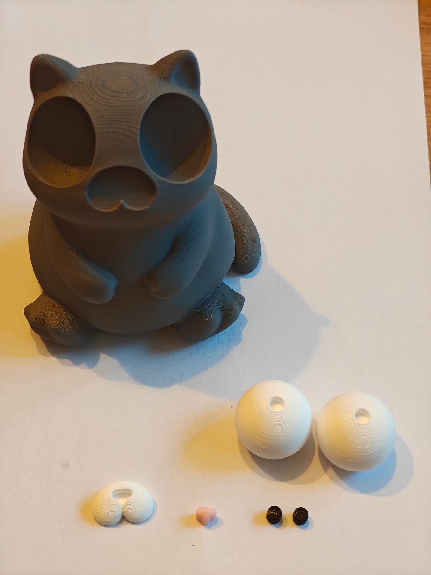 Cat Googly Eyes SnapCharm™ Character