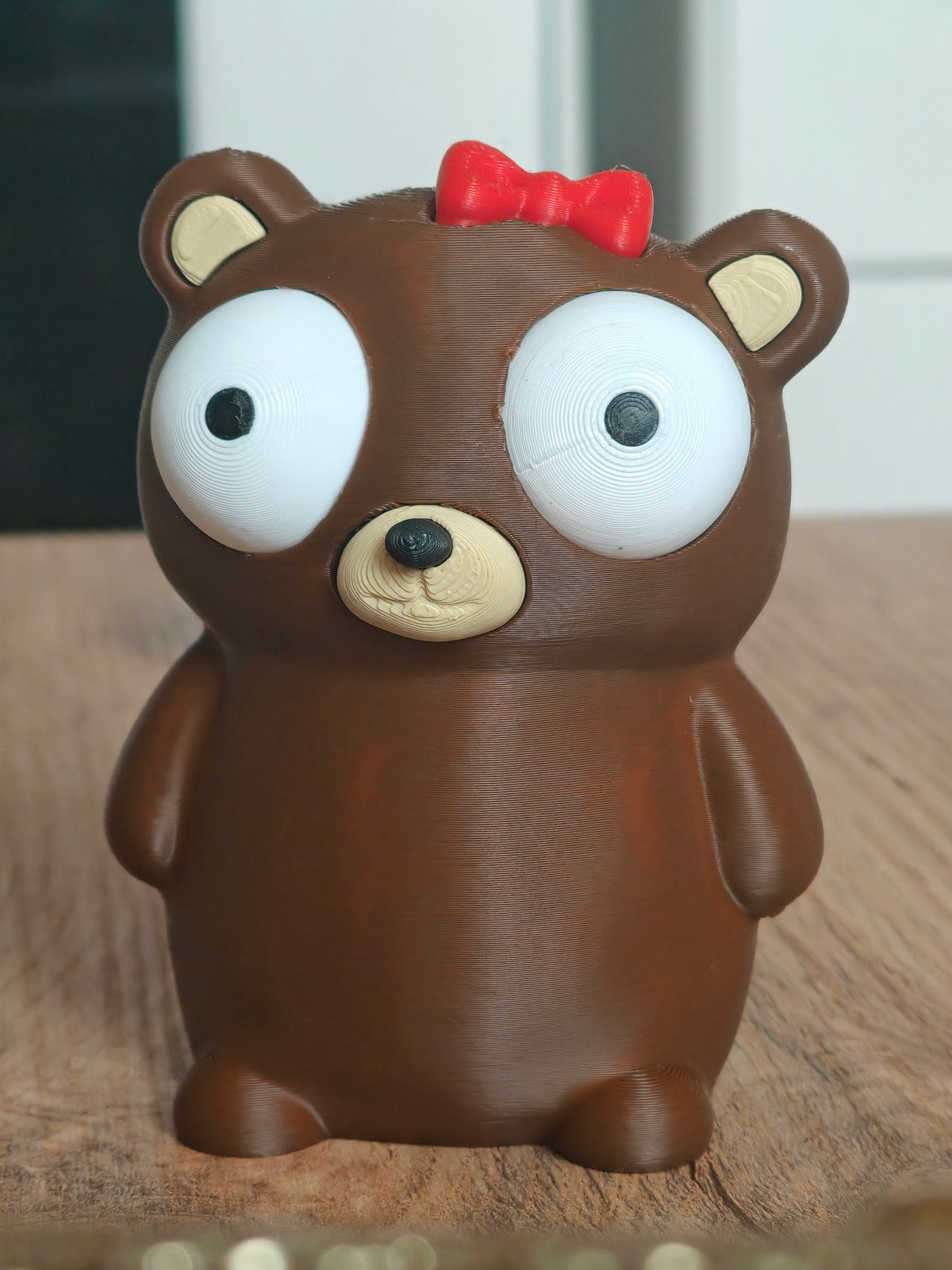 Mama Bear Googly Eyes SnapCharm™ Character