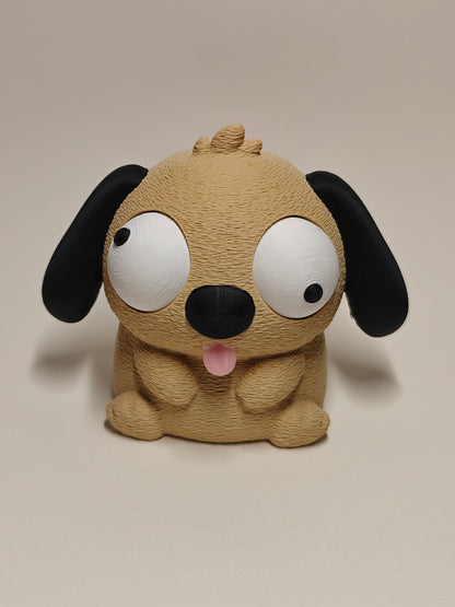 Dog Googly Eyes SnapCharm™ Character