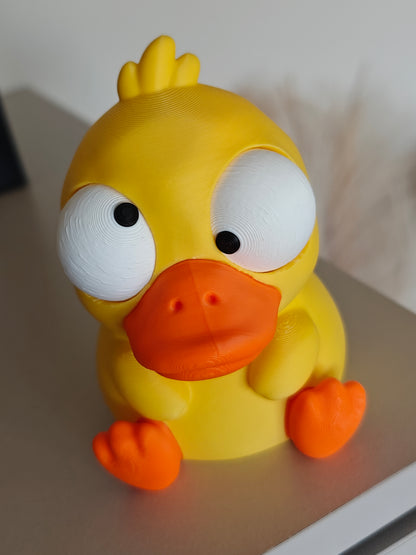 Duck Googly Eyes | Chibi SnapCharm™ Character