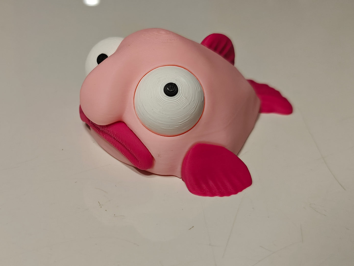 Blobfish Googly Eyes SnapCharm™ Character
