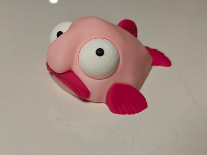 Blobfish Googly Eyes SnapCharm™ Character
