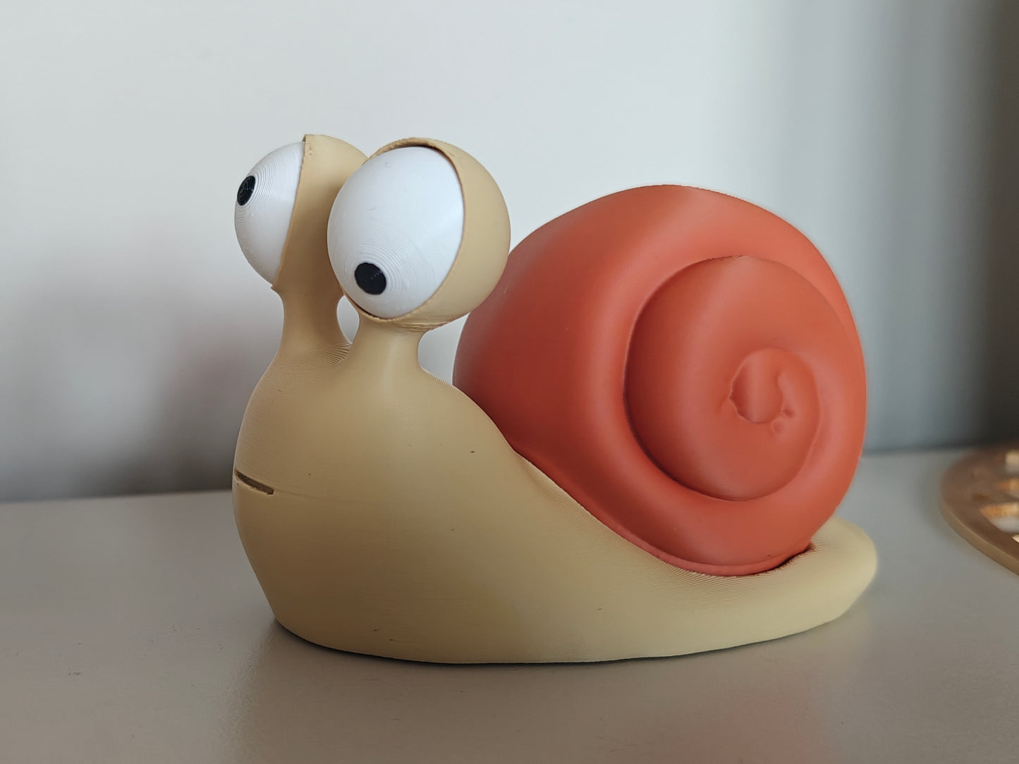 Snail Googly Eyes | Chibi SnapCharm™ Character