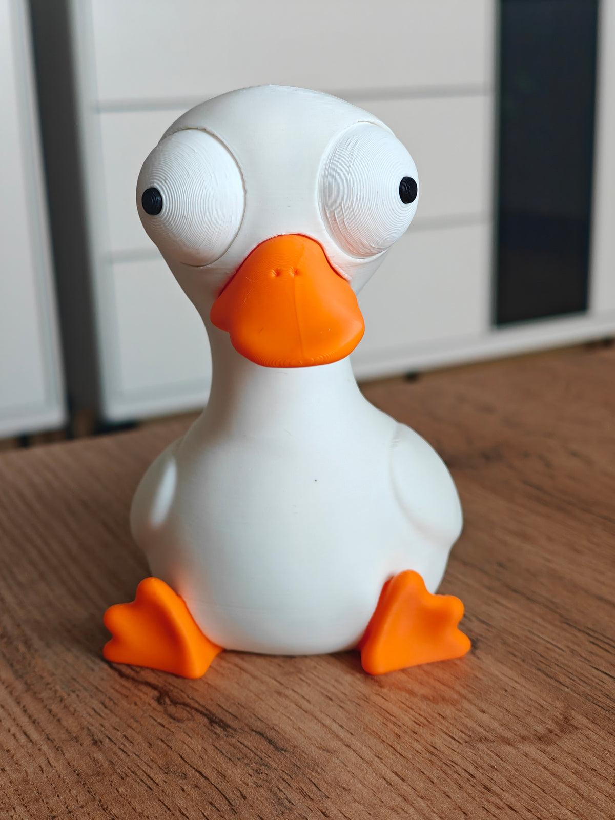 Goose Googly Eyes | Chibi SnapCharm™ Character