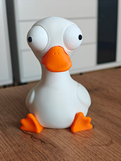 Goose Googly Eyes | Chibi SnapCharm™ Character