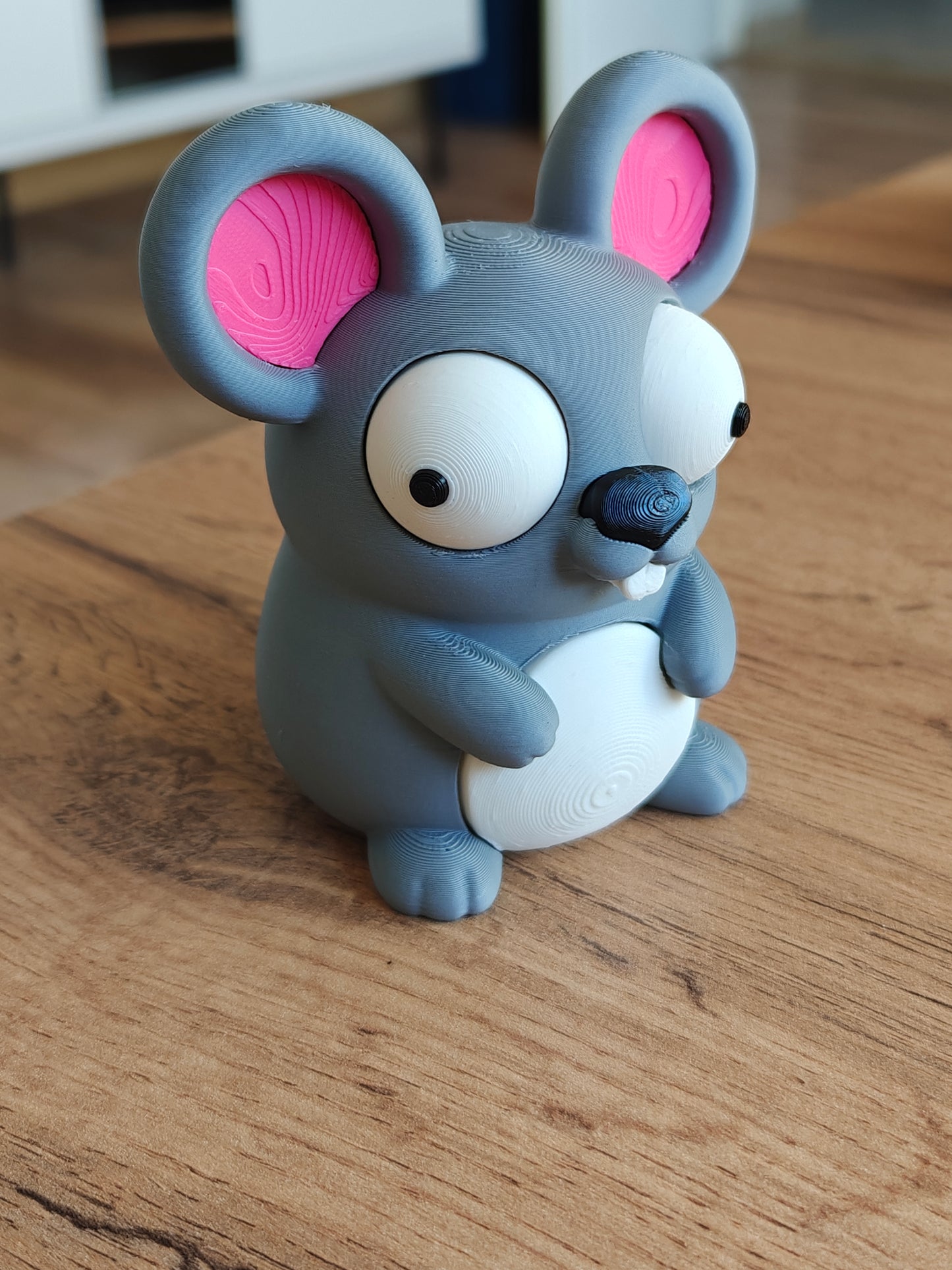 Mouse Googly Eyes | Chibi SnapCharm™ Character