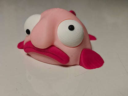 Blobfish Googly Eyes SnapCharm™ Character