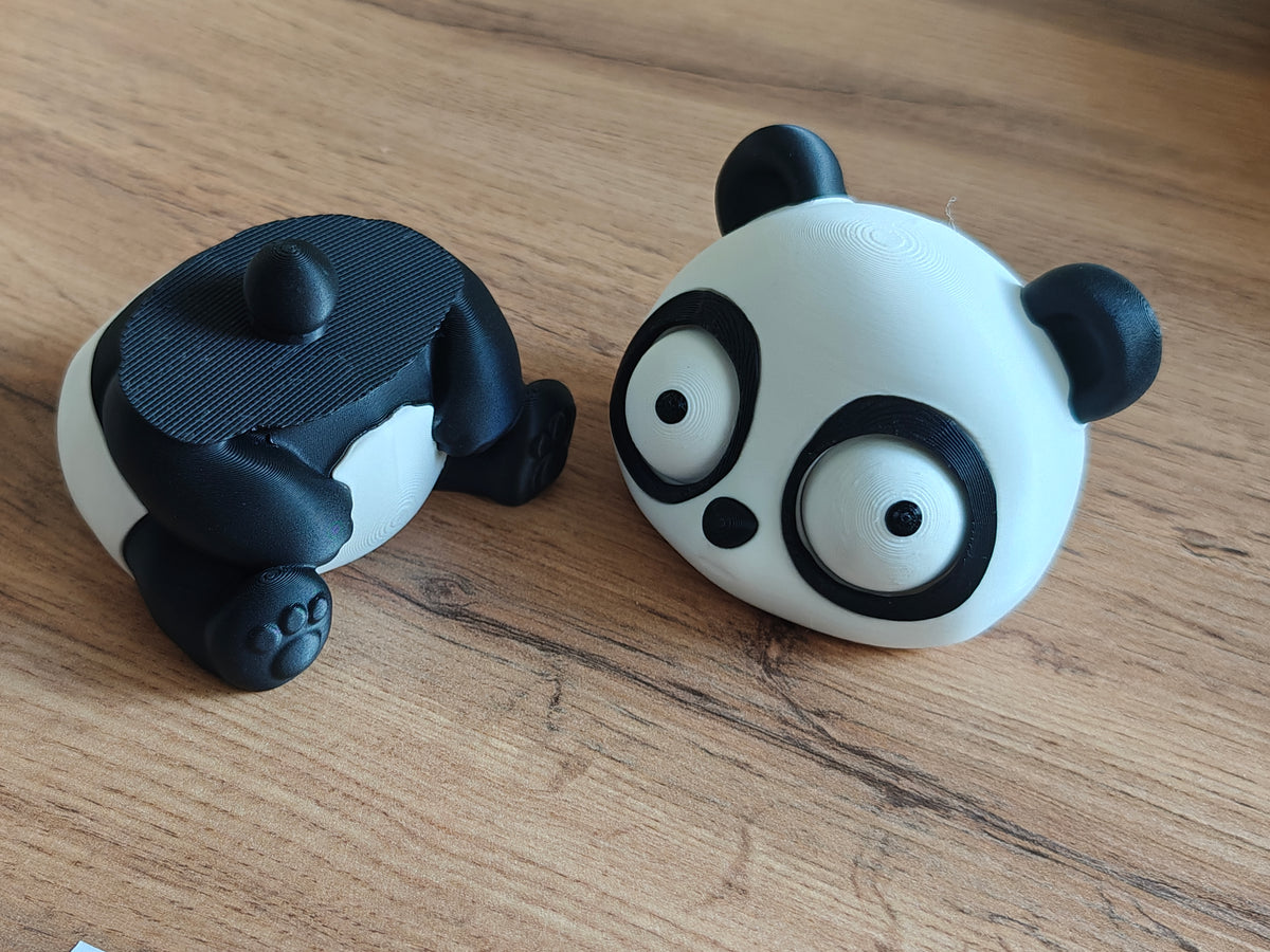 Panda Googly Eyes | Chibi SnapCharm™ Character