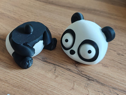 Panda Googly Eyes | Chibi SnapCharm™ Character