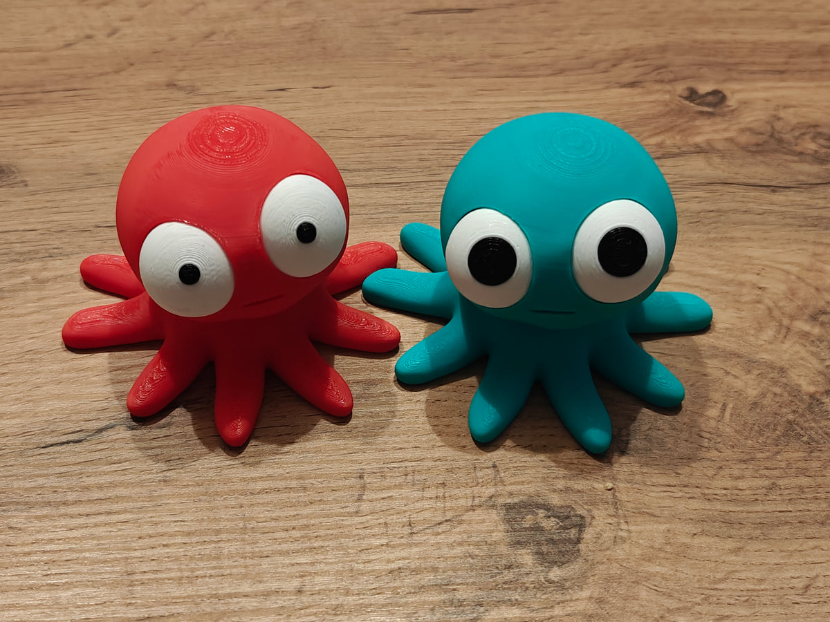 Octopus Googly Eyes SnapCharm™ Character