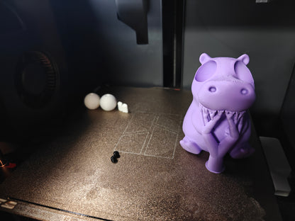 Hippo Googly Eyes SnapCharm™ Character