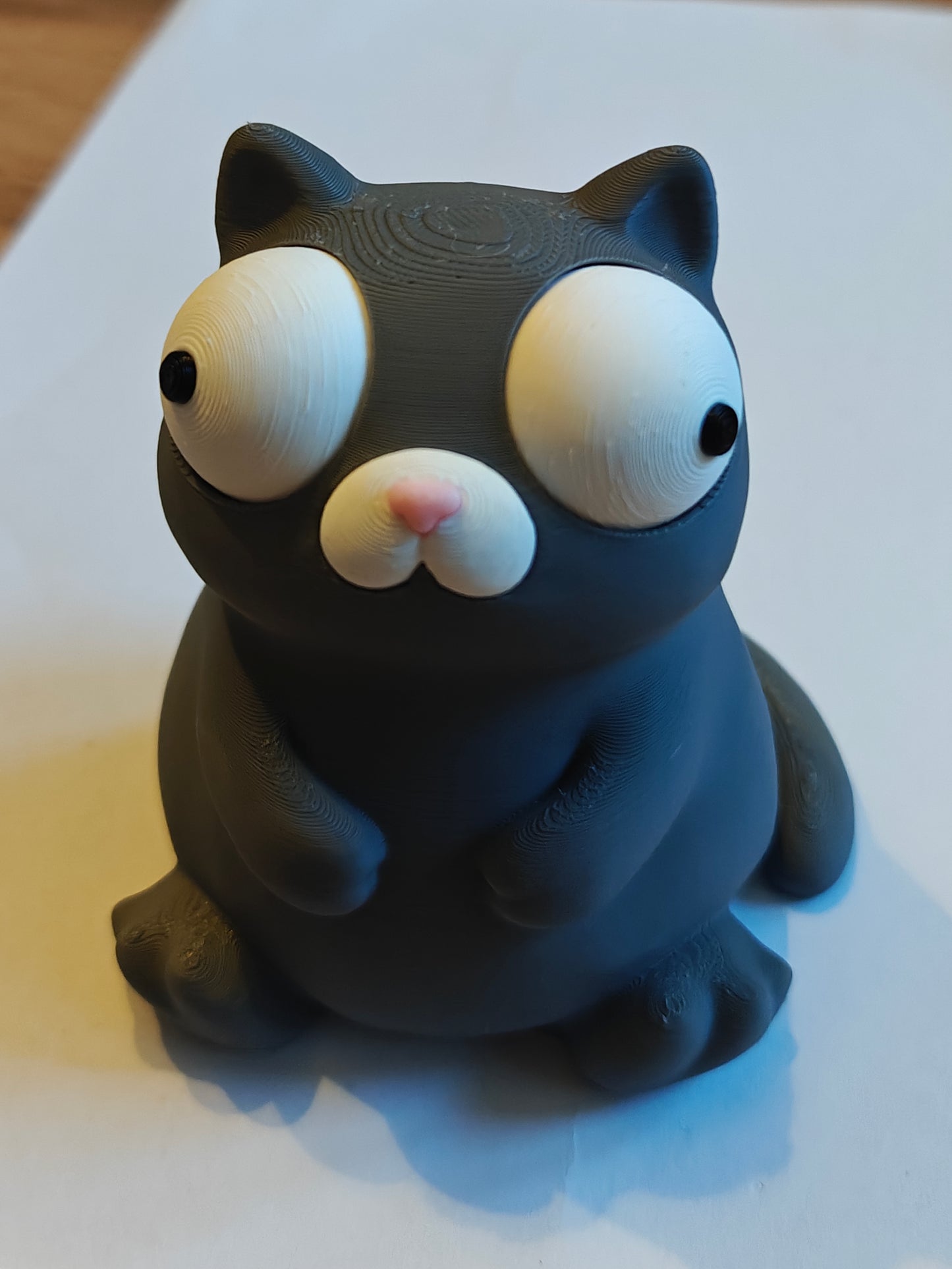 Cat Googly Eyes SnapCharm™ Character