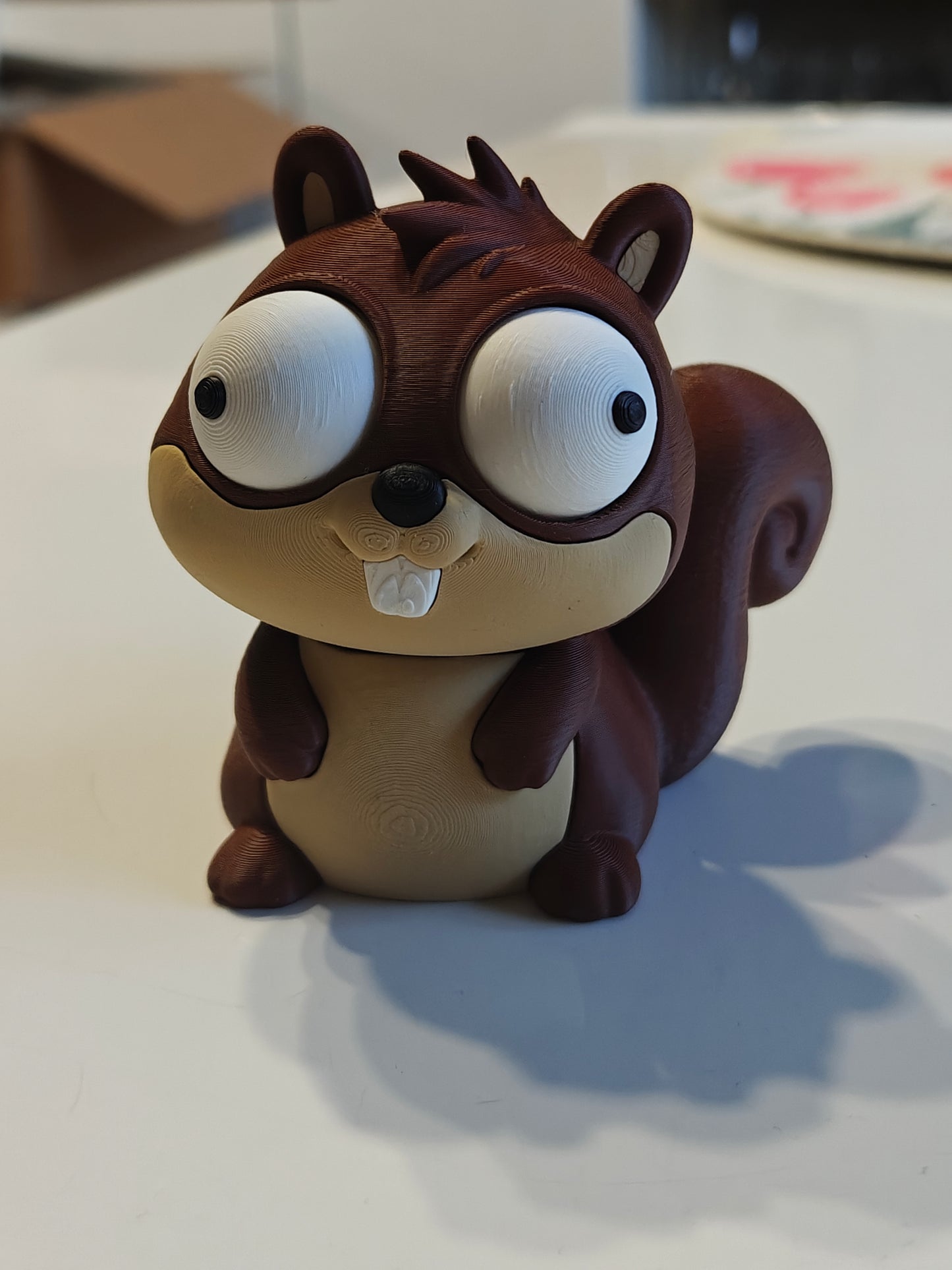 Squirrel Googly Eyes | Chibi SnapCharm™ Character