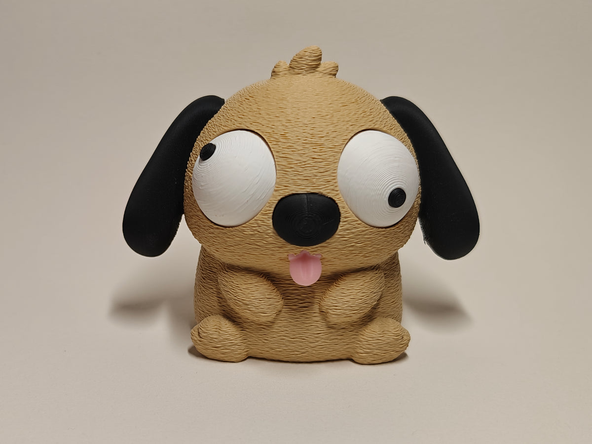 Dog Googly Eyes SnapCharm™ Character