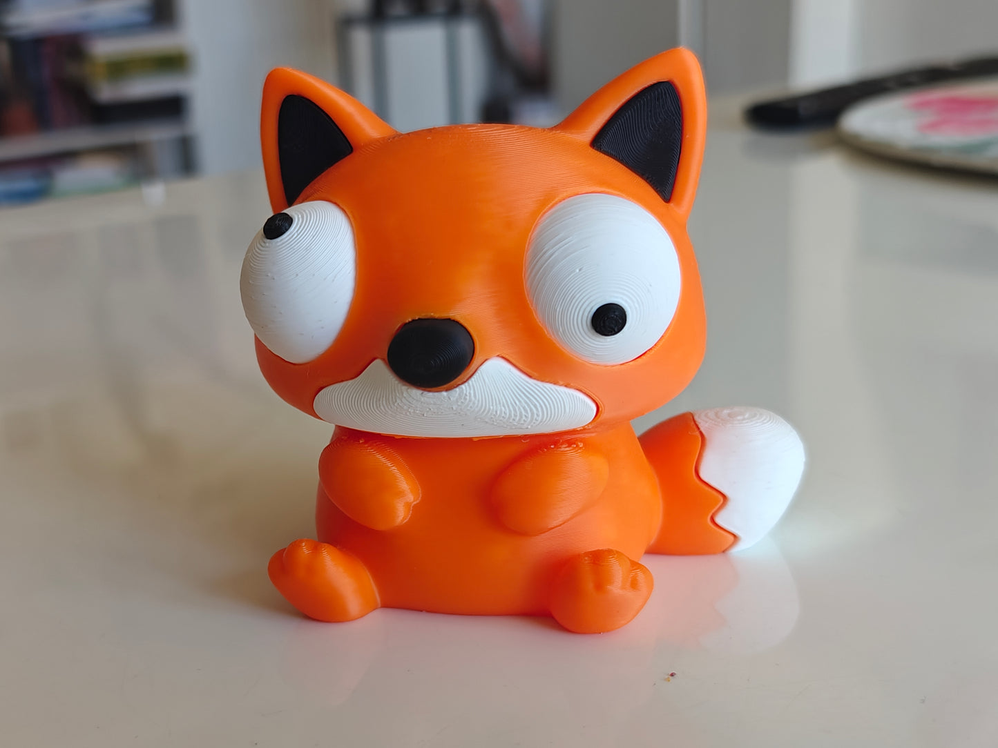 Fox Googly Eyes SnapCharm™ Character