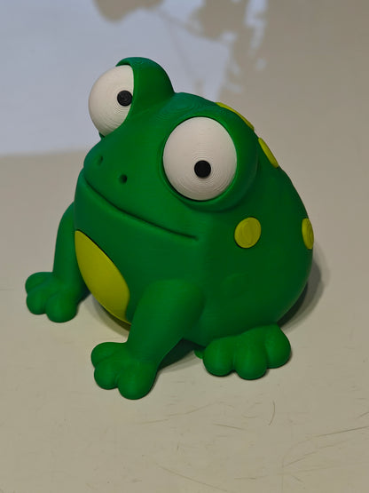 Frog Googly Eyes SnapCharm™ Character