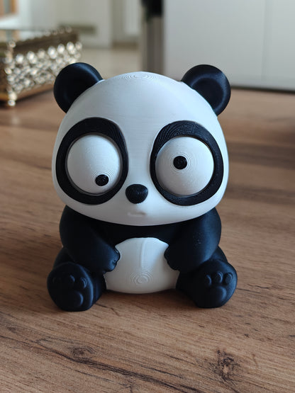 Panda Googly Eyes | Chibi SnapCharm™ Character