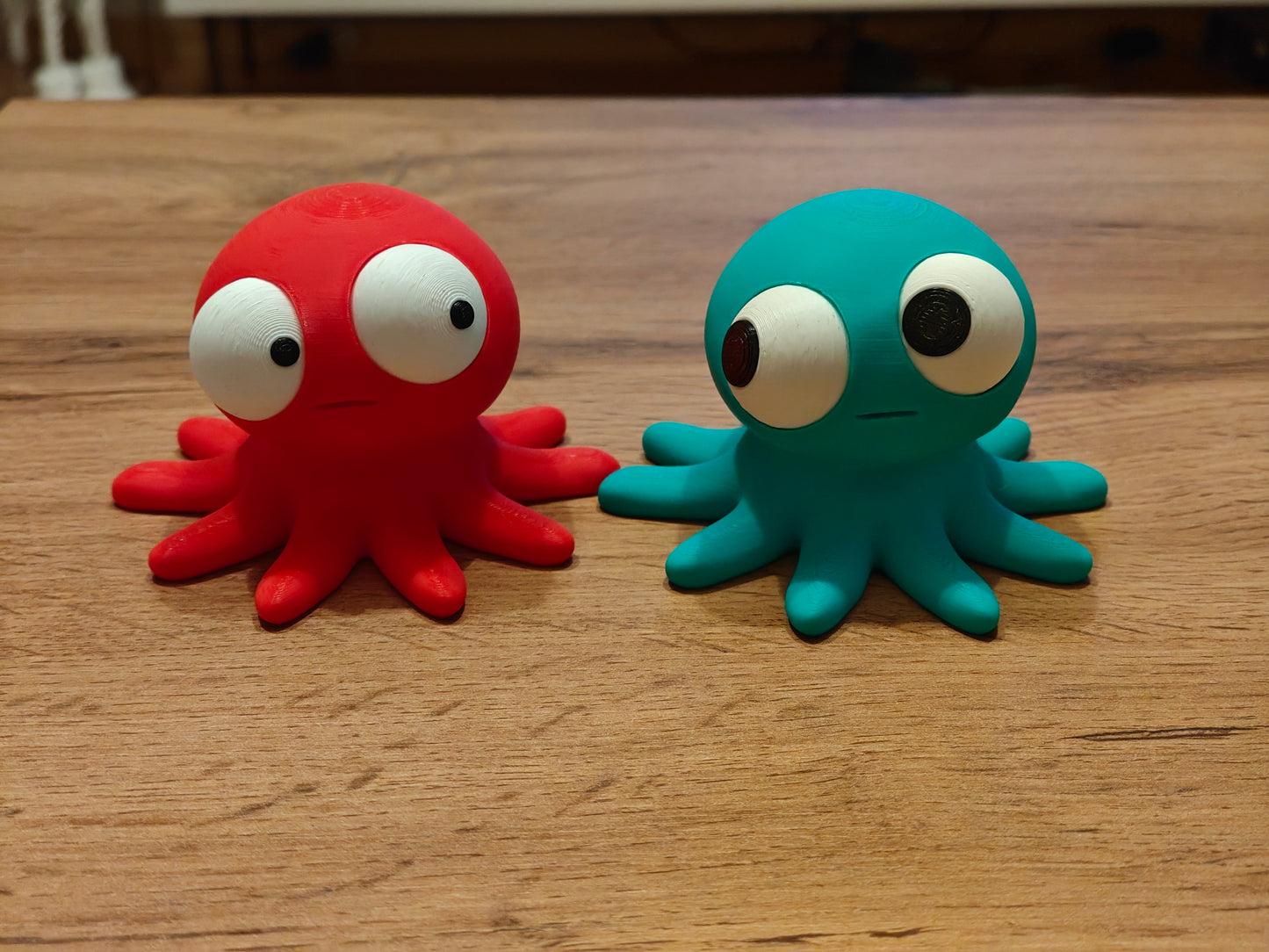 Octopus Googly Eyes SnapCharm™ Character