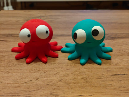 Octopus Googly Eyes SnapCharm™ Character