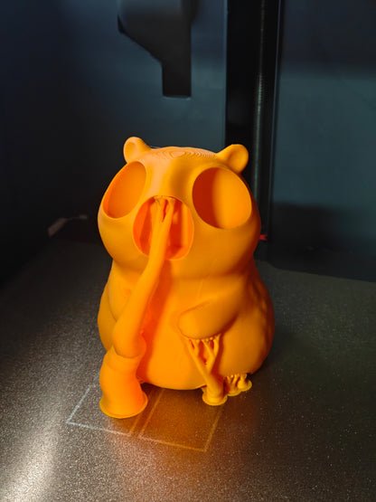 Capybara Googly Eyes SnapCharm™ Character