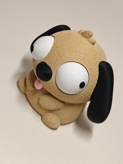 Dog Googly Eyes SnapCharm™ Character