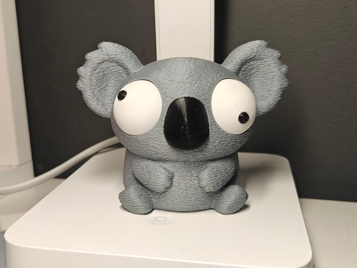 Koala Googly Eyes SnapCharm™ Character