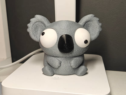 Koala Googly Eyes SnapCharm™ Character
