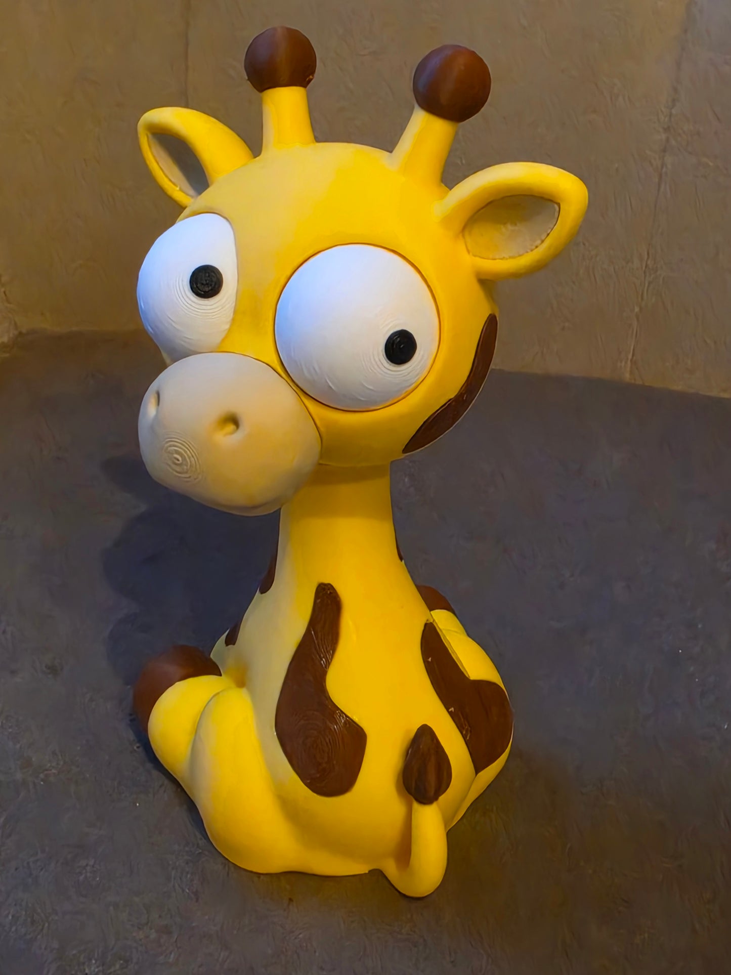 Giraffe Googly Eyes | Chibi SnapCharm™ Character