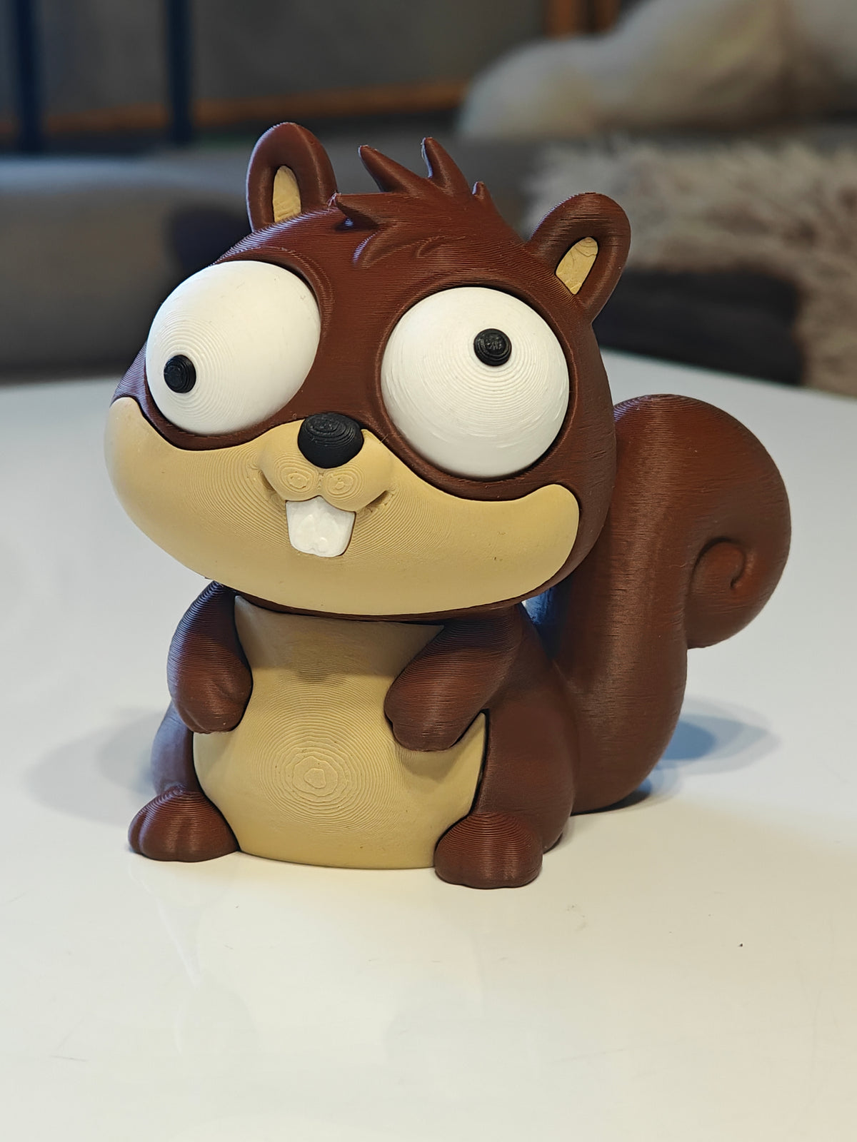 Squirrel Googly Eyes | Chibi SnapCharm™ Character