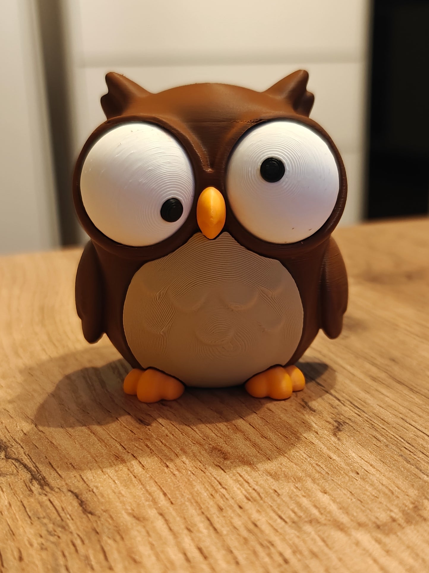 Owl Googly Eyes | Chibi SnapCharm™ Character
