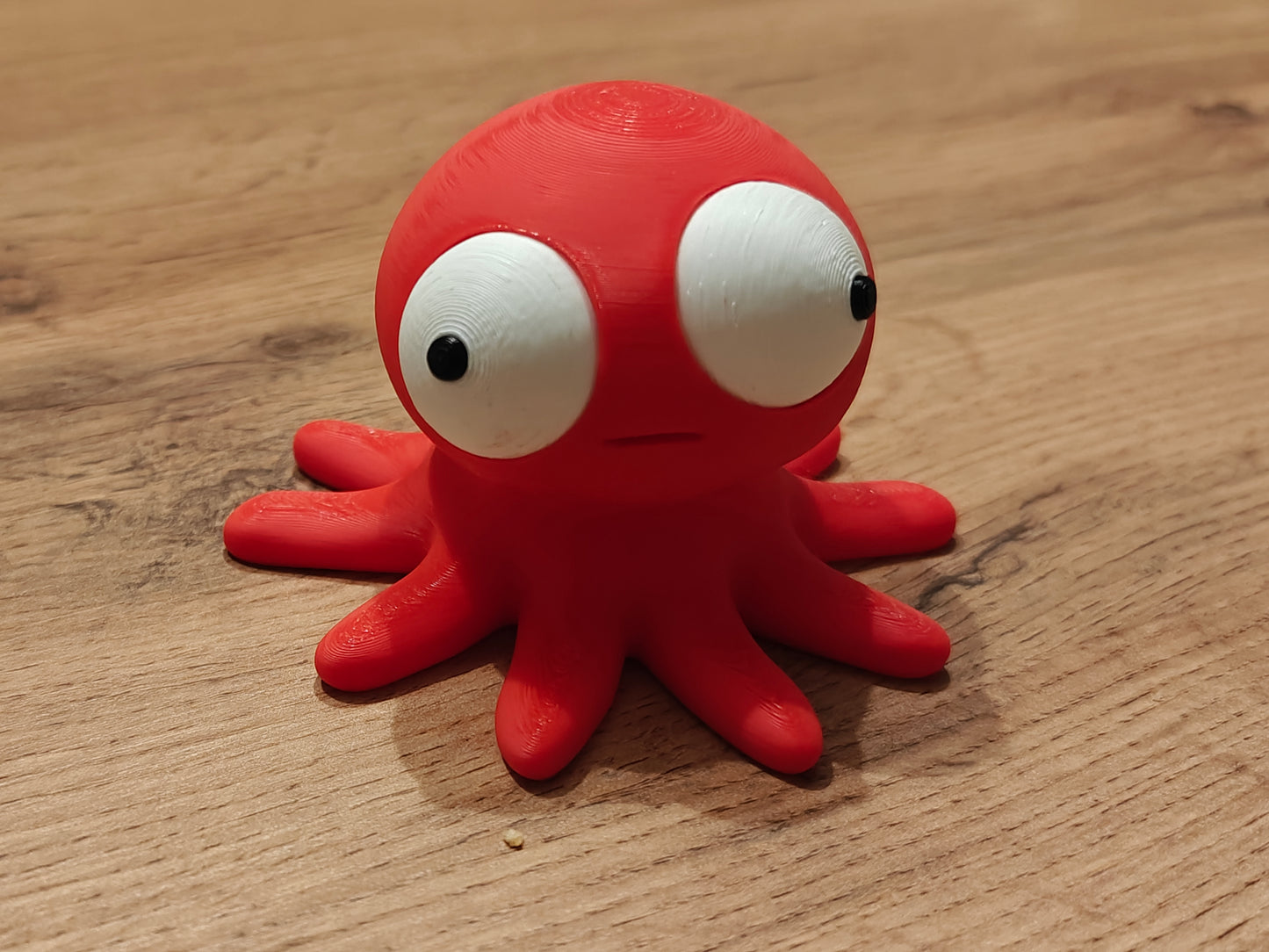 Octopus Googly Eyes SnapCharm™ Character