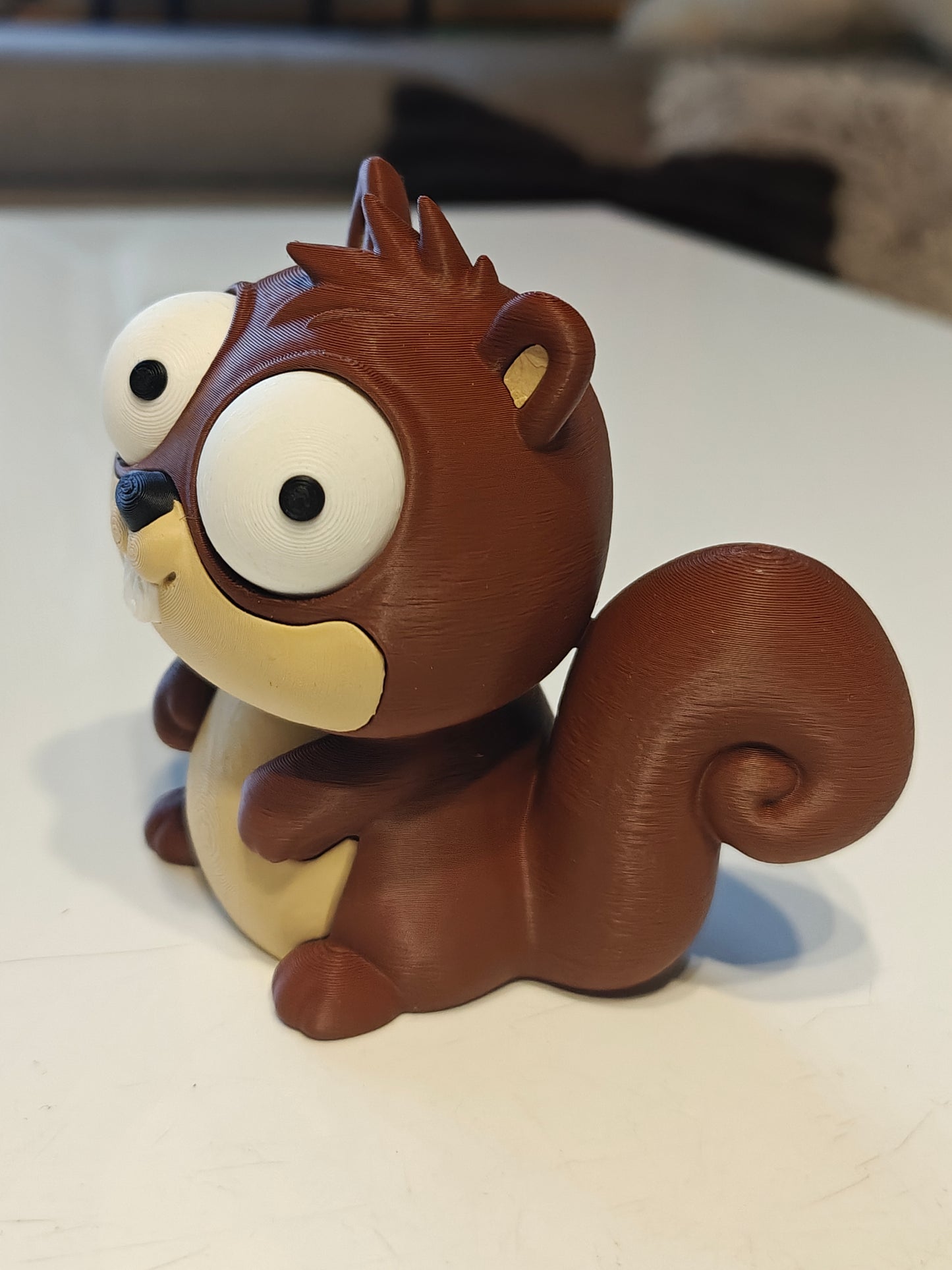 Squirrel Googly Eyes | Chibi SnapCharm™ Character