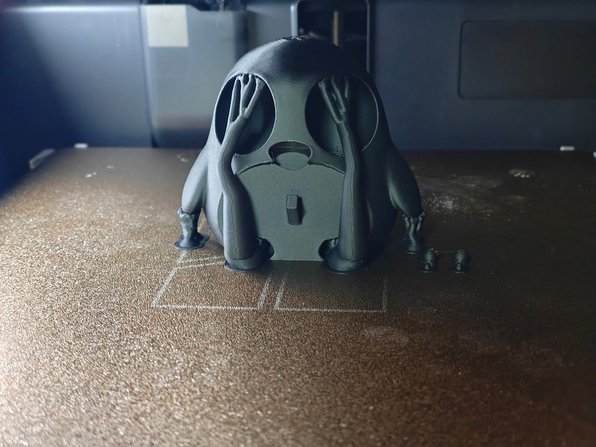 Penguin Googly Eyes | Chibi SnapCharm™ Character