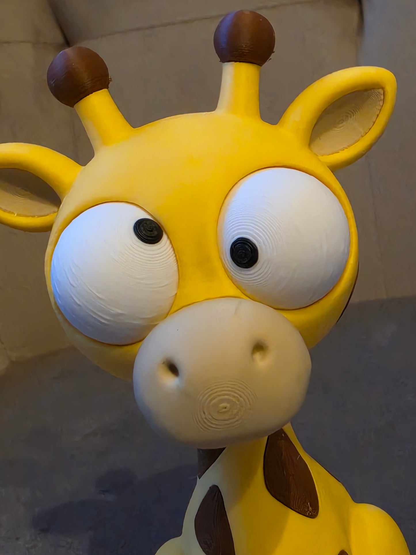 Giraffe Googly Eyes | Chibi SnapCharm™ Character