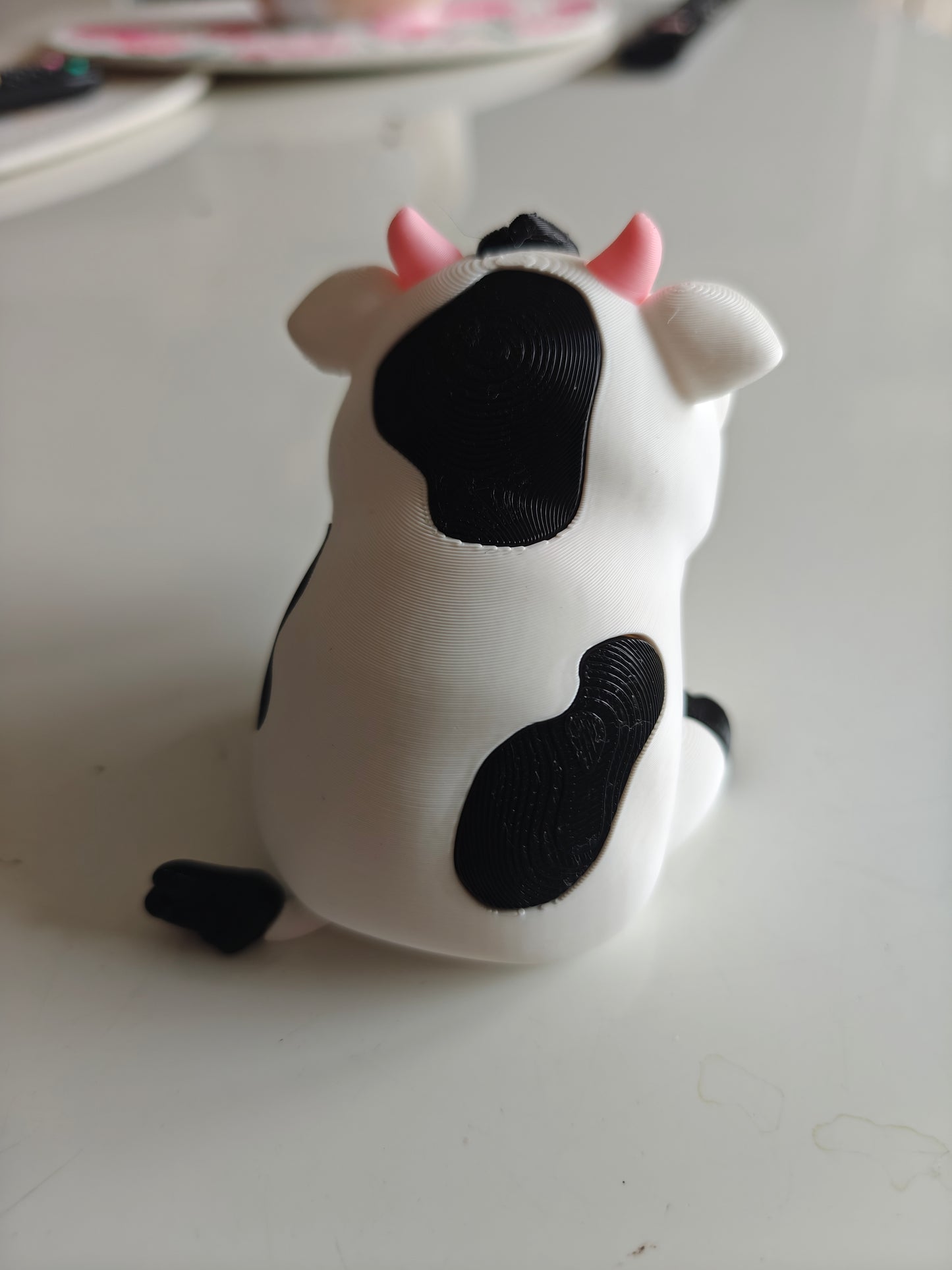 Cow Googly Eyes SnapCharm™ Character