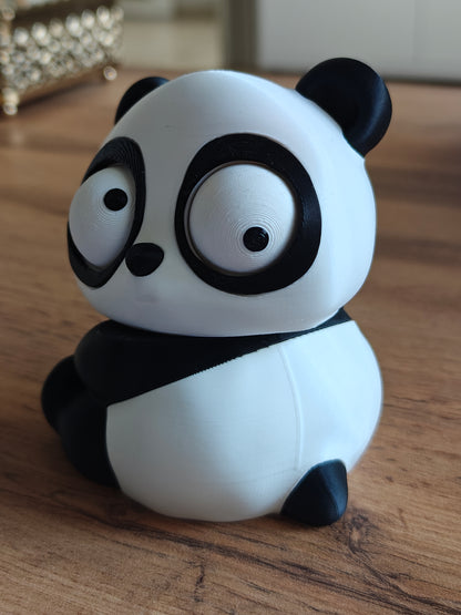 Panda Googly Eyes | Chibi SnapCharm™ Character