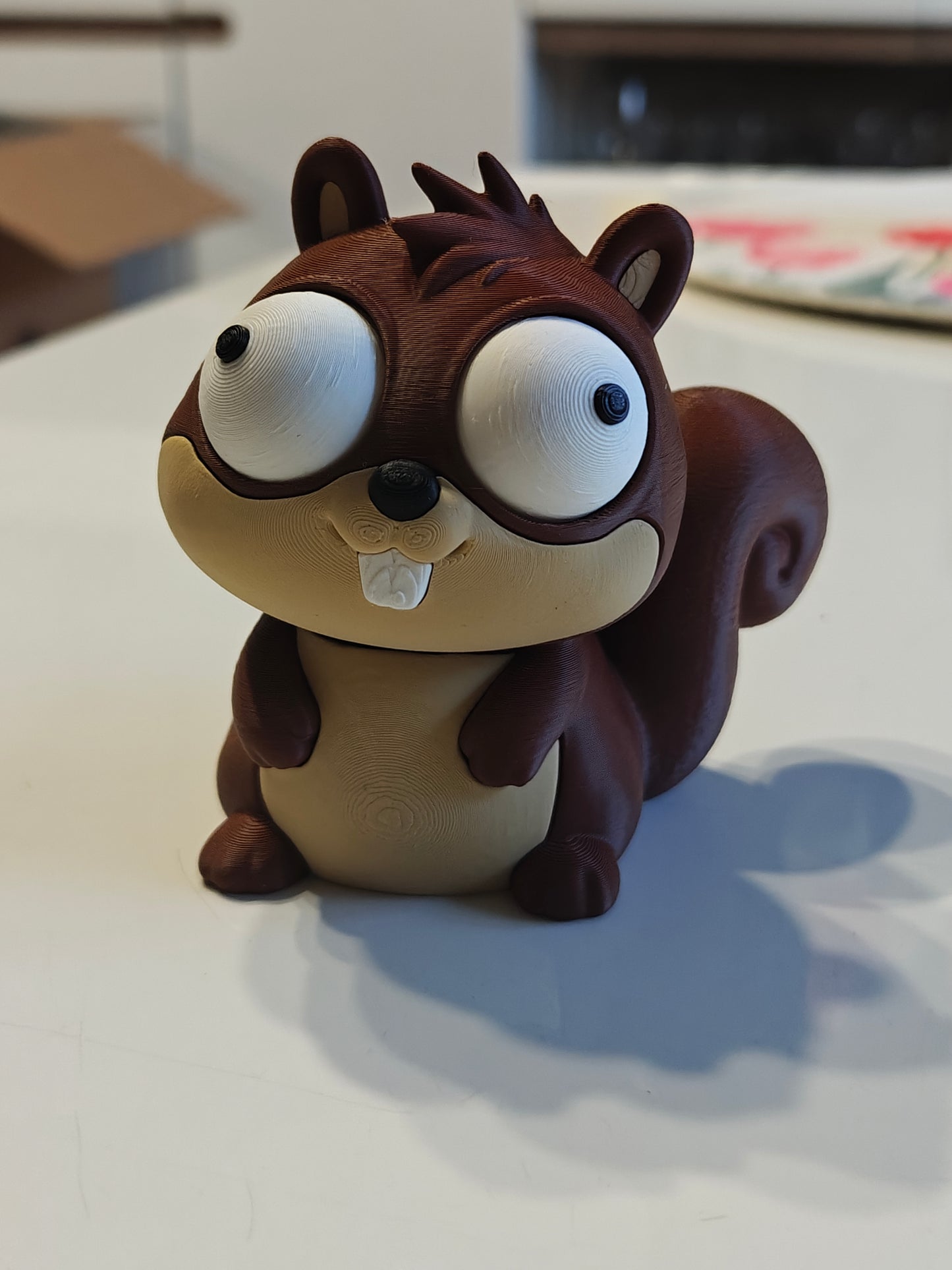 Squirrel Googly Eyes | Chibi SnapCharm™ Character